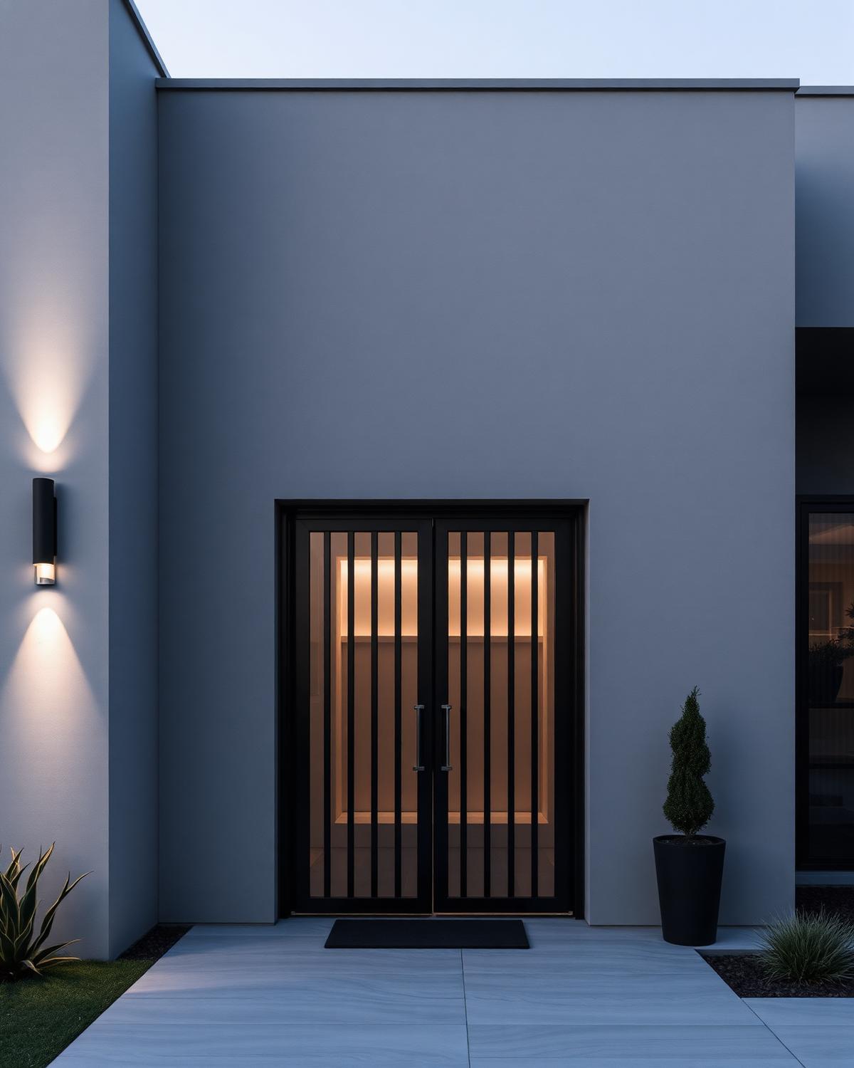 Portes extérieures